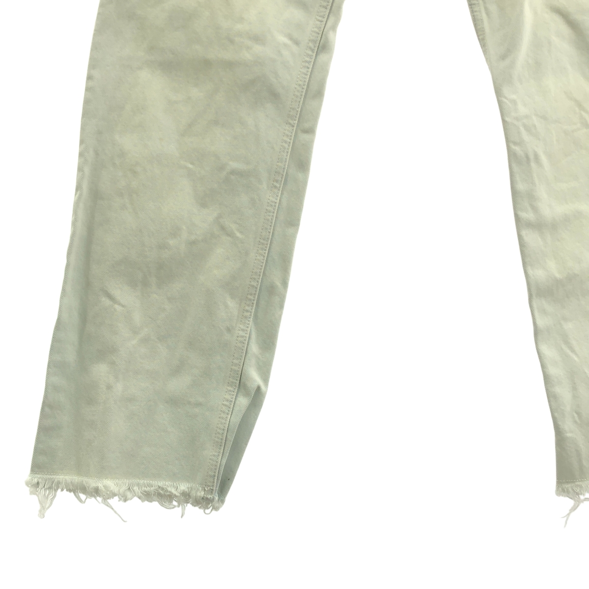 Maison Margiela / メゾンマルジェラ ストーンウォッシュ ブリーチド デニムパンツ