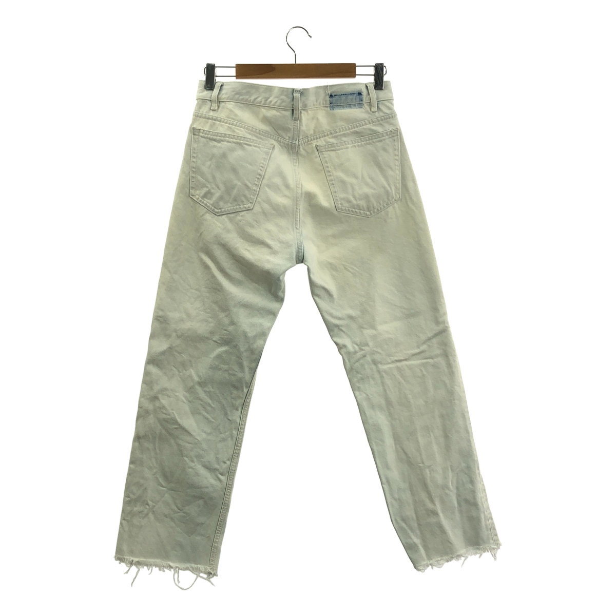 Maison Margiela / メゾンマルジェラ ストーンウォッシュ ブリーチド デニムパンツ