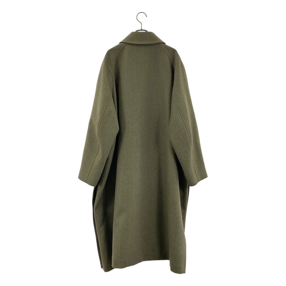 The CLASIK / ザ・クラシック × TOMORROWLAND 別注  Fabric by Lovat / BAL COLLAR PONCHO コート