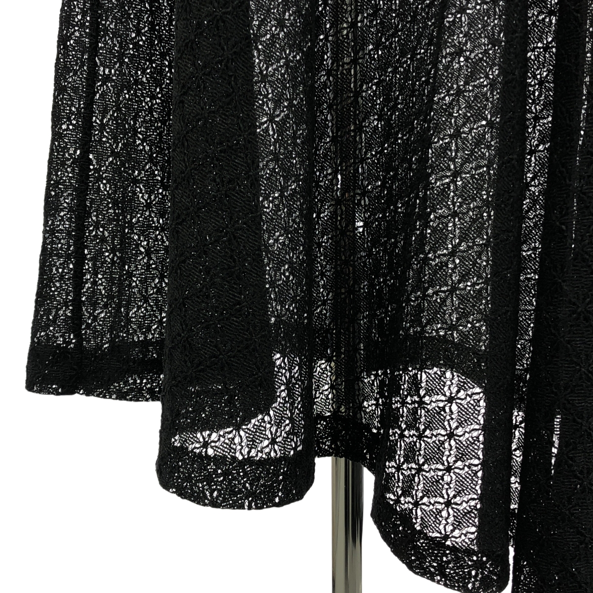 JIL SANDER / ジルサンダー クロシェニット アシンメトリー ワンピース