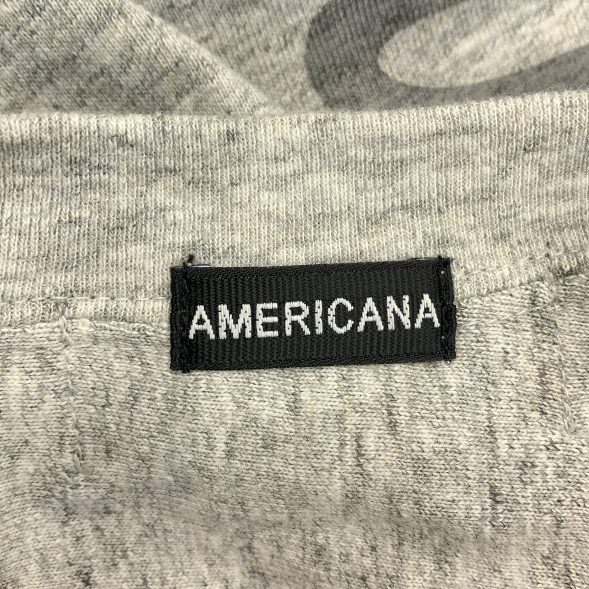 Americana / アメリカーナ AP STUDIO 別注 T-SHIRT / ロゴ カットソー