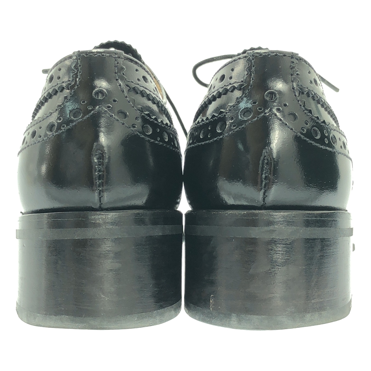 Church's / チャーチ CATHERINE キャサリン レザー フルブローグ ウイングチップシューズ