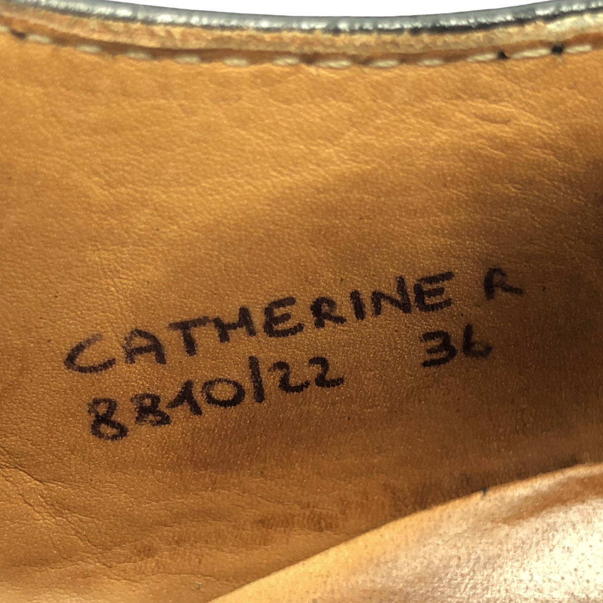 Church's / チャーチ CATHERINE キャサリン レザー フルブローグ ウイングチップシューズ