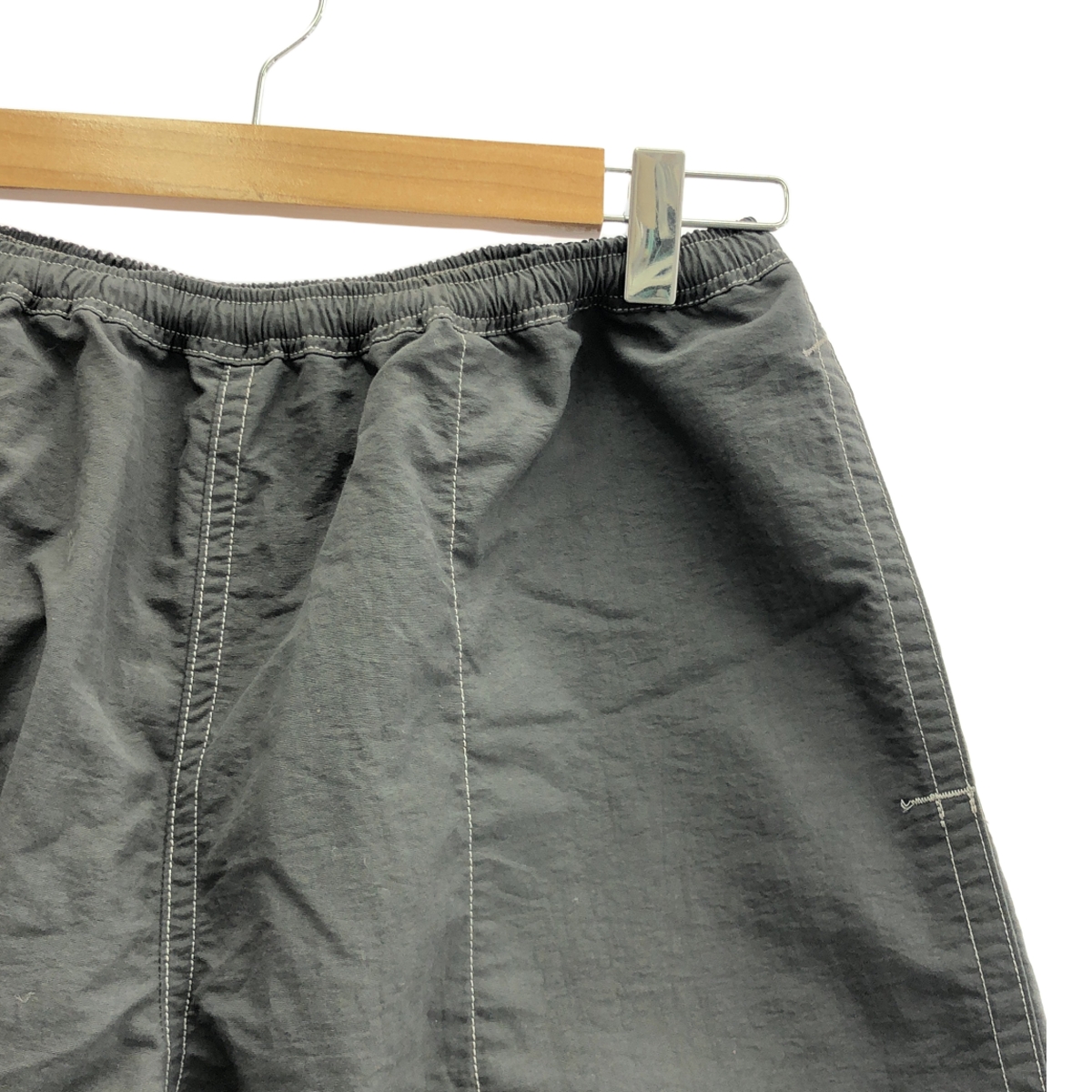 scye basics / サイベーシックス Bshop別注 ナイロン バギーショーツ ショートパンツ