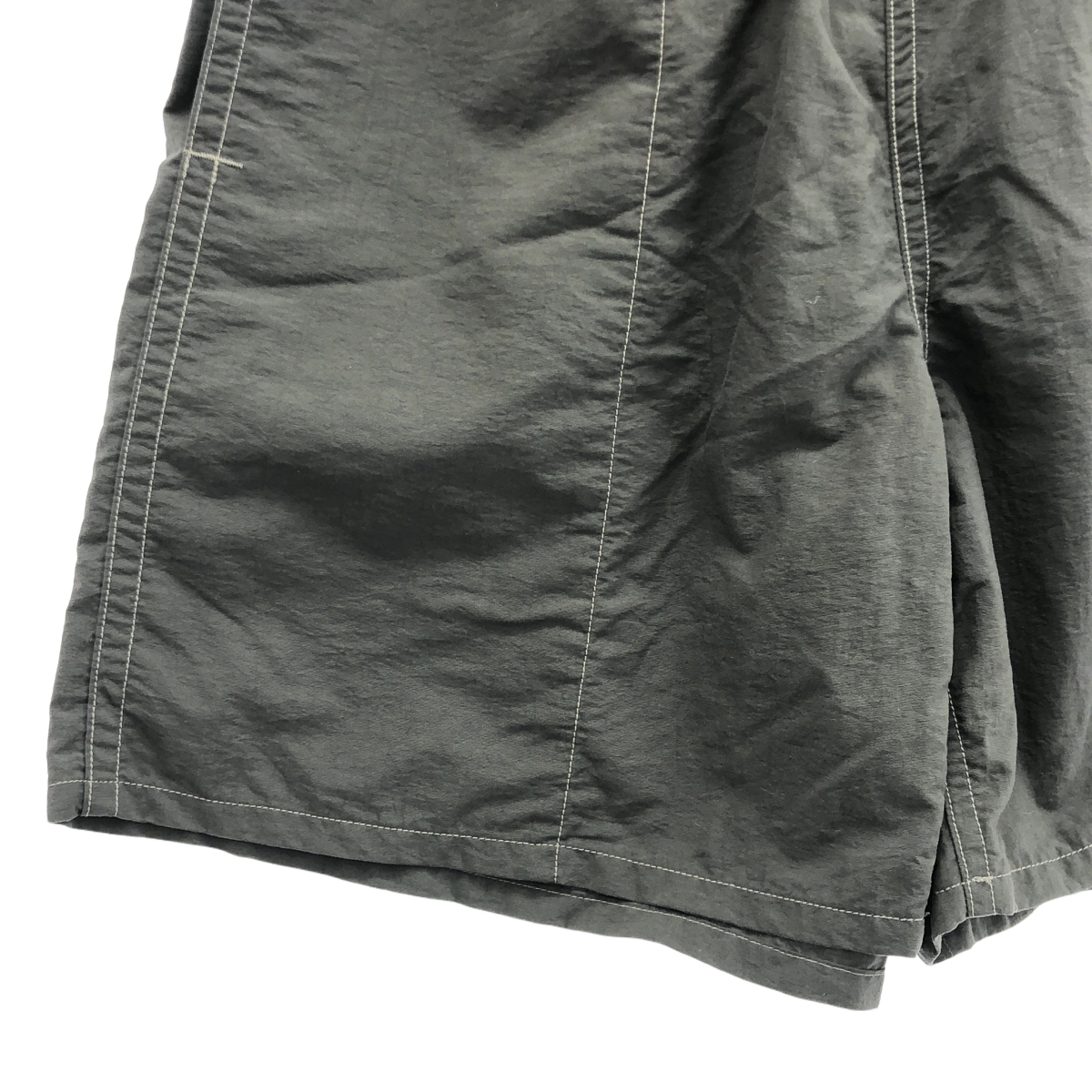 scye basics / サイベーシックス Bshop別注 ナイロン バギーショーツ ショートパンツ