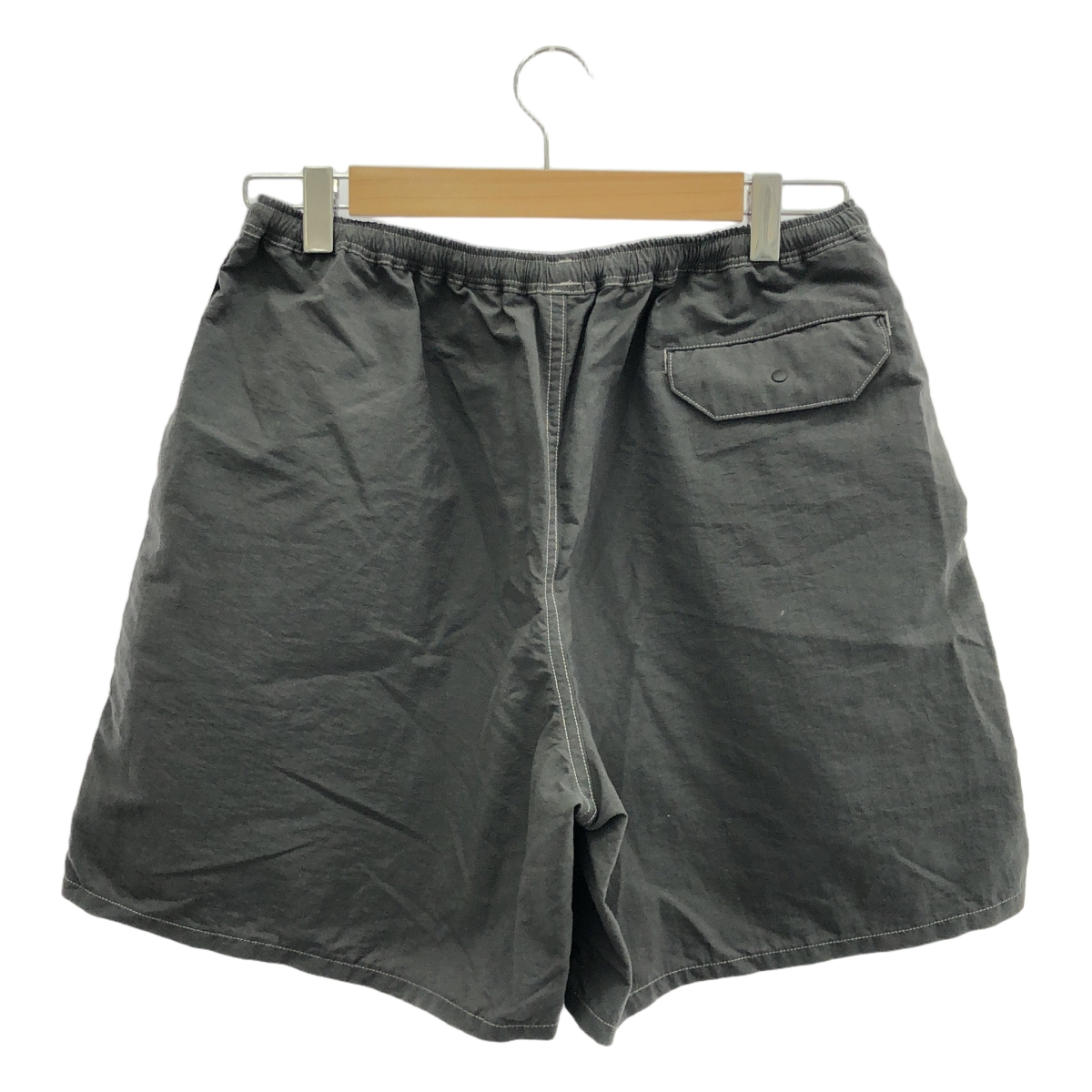 scye basics / サイベーシックス Bshop別注 ナイロン バギーショーツ ショートパンツ