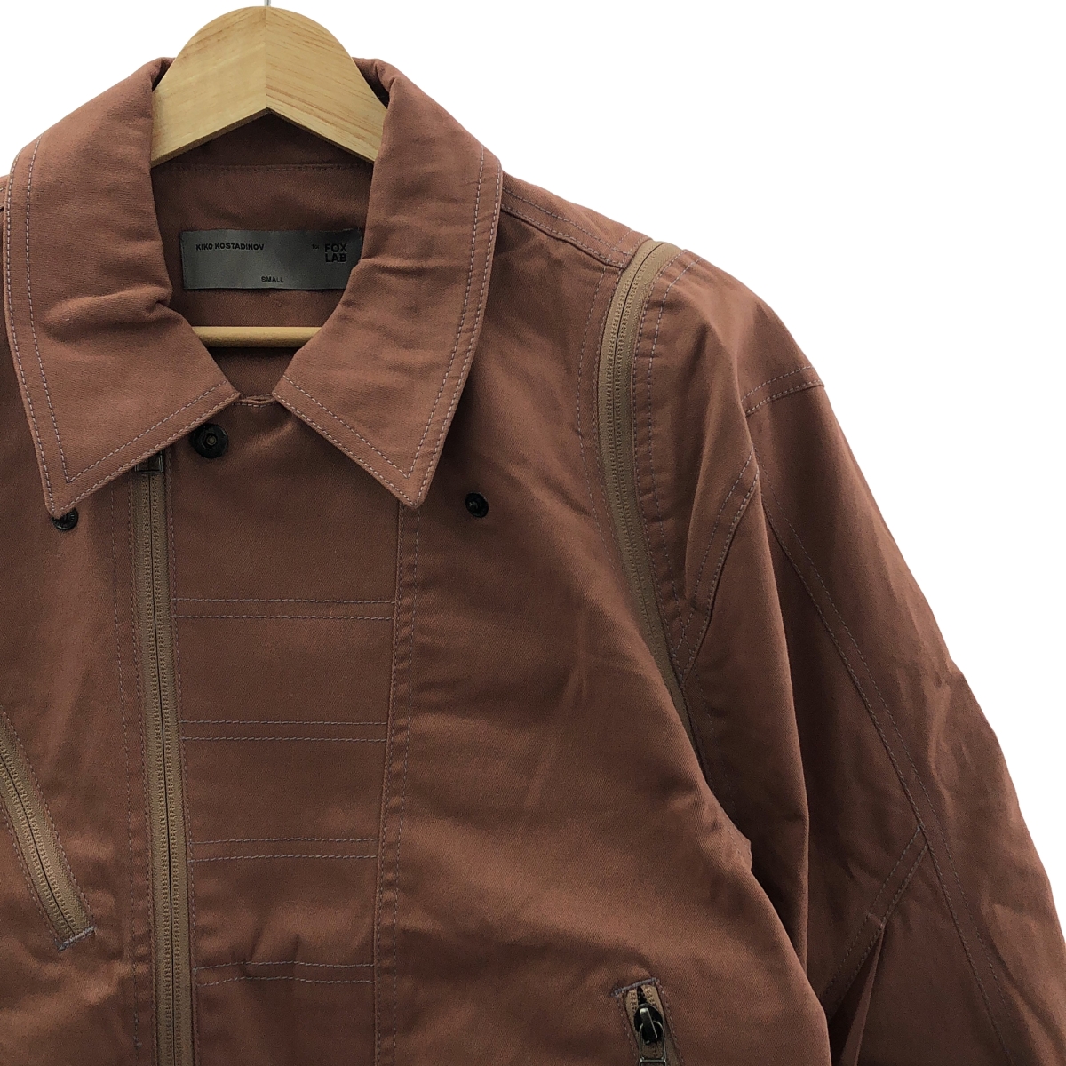 Kiko Kostadinov / キココスタディノフ × Fox Racing / フォックスレーシングコラボ FOX x KIKO JACKET ジップディティール モトクロスジャケット