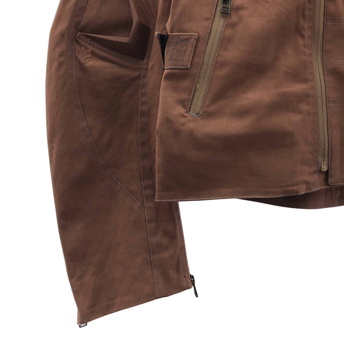 Kiko Kostadinov / キココスタディノフ × Fox Racing / フォックスレーシングコラボ FOX x KIKO JACKET ジップディティール モトクロスジャケット