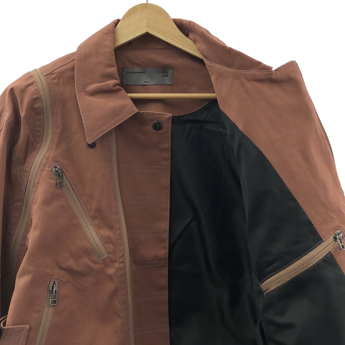 Kiko Kostadinov / キココスタディノフ × Fox Racing / フォックスレーシングコラボ FOX x KIKO JACKET ジップディティール モトクロスジャケット