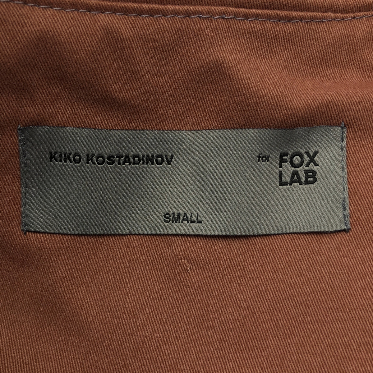 Kiko Kostadinov / キココスタディノフ × Fox Racing / フォックスレーシングコラボ FOX x KIKO JACKET ジップディティール モトクロスジャケット