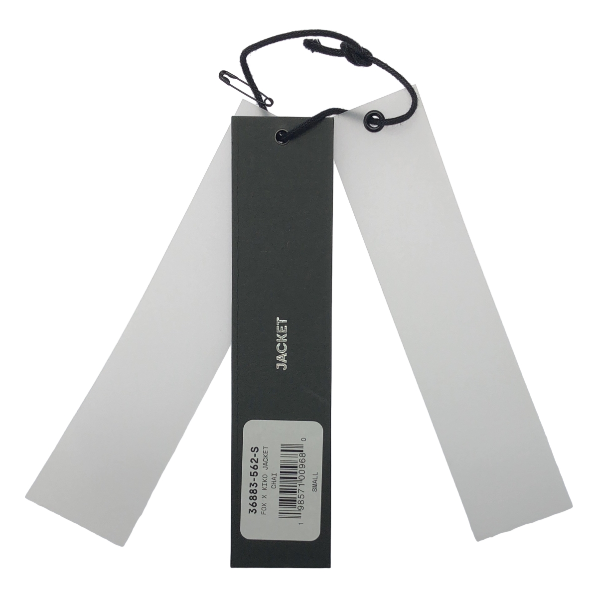 Kiko Kostadinov / キココスタディノフ × Fox Racing / フォックスレーシングコラボ FOX x KIKO JACKET ジップディティール モトクロスジャケット