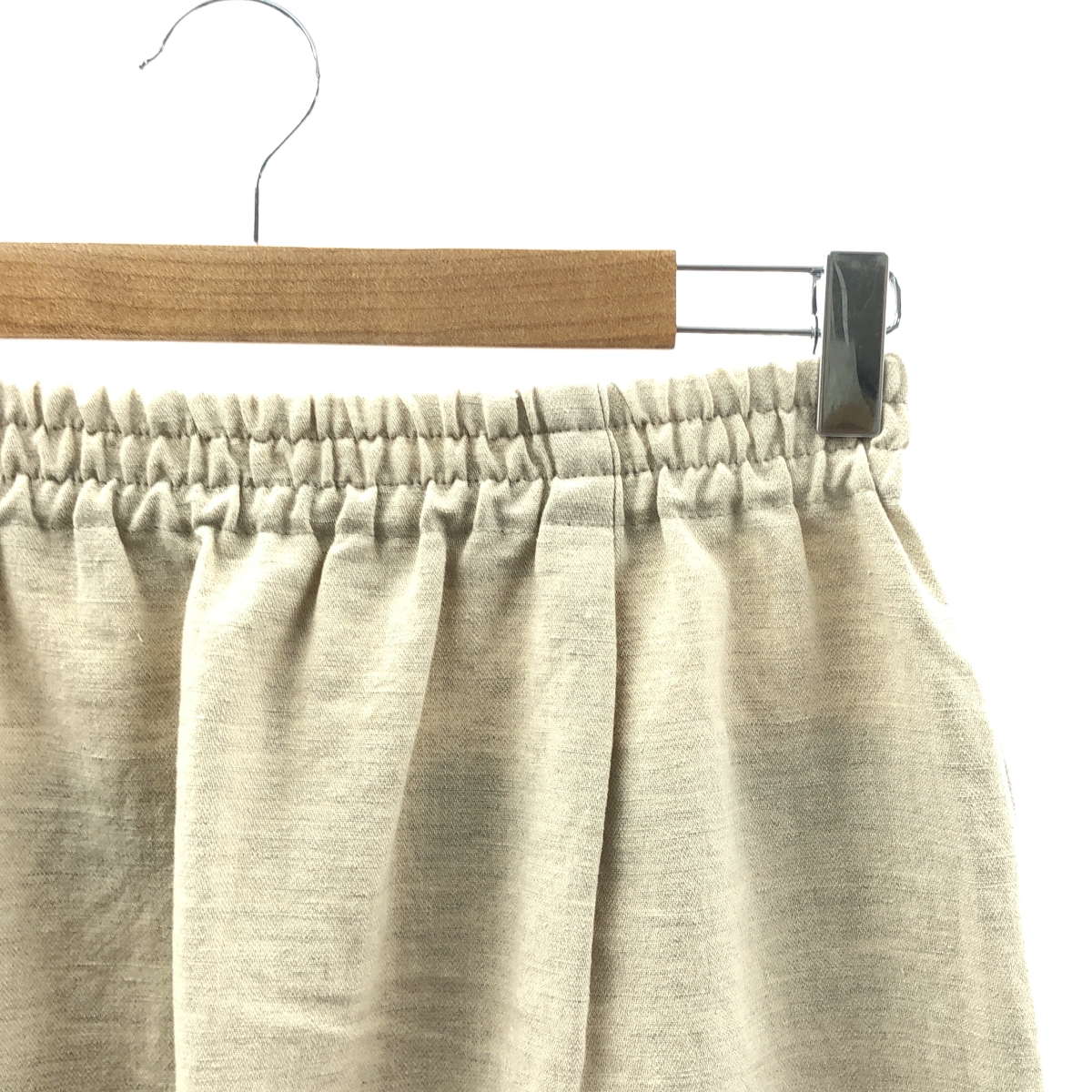 GALERIE VIE / ギャルリーヴィー ブロークンサテン Iライン スカート