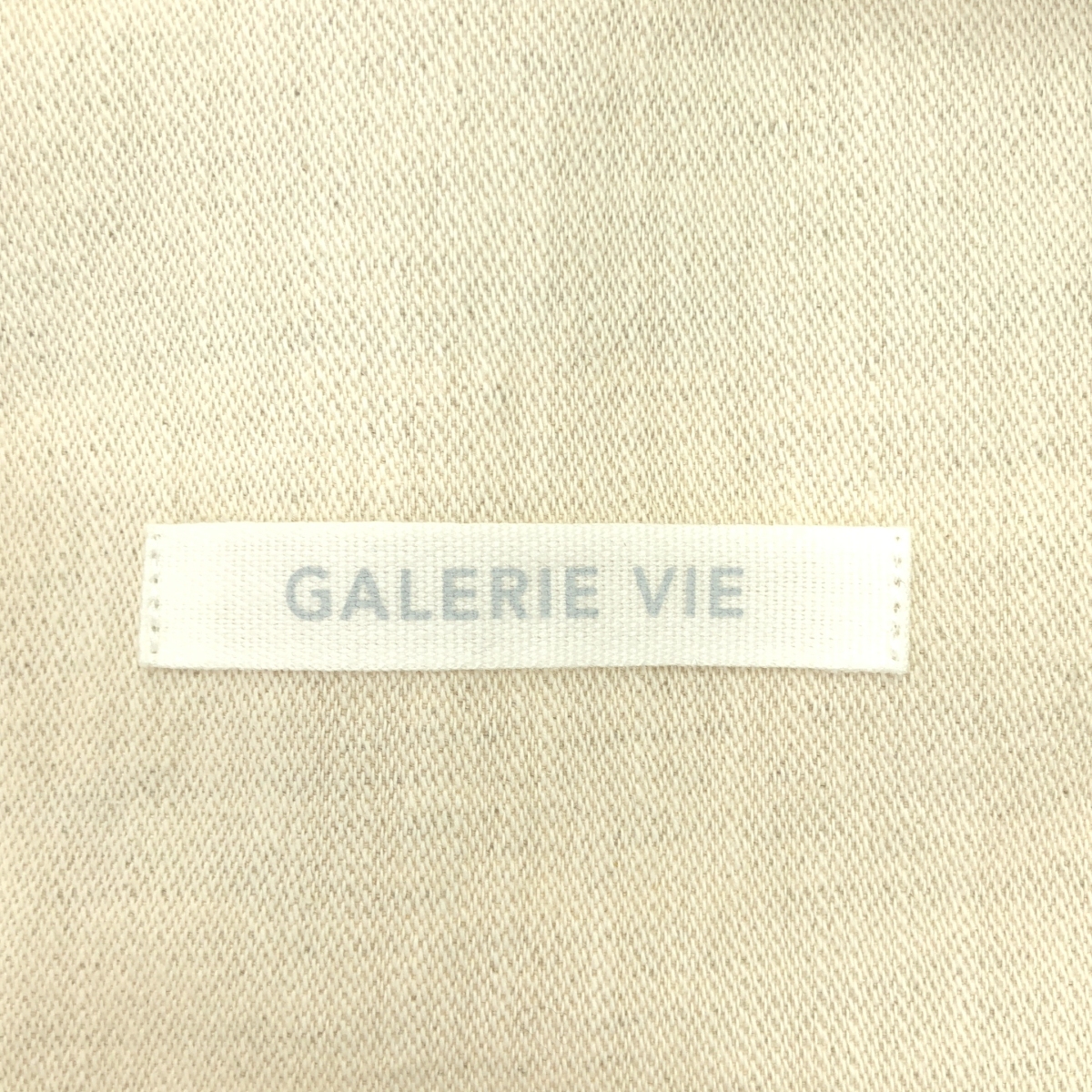 GALERIE VIE / ギャルリーヴィー ブロークンサテン Iライン スカート