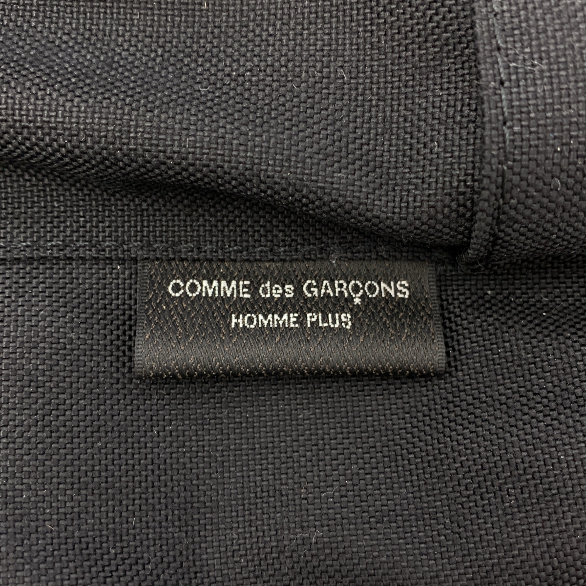 COMME des GARCONS HOMME PLUS / コムデギャルソンオムプリュス バックパック リュック