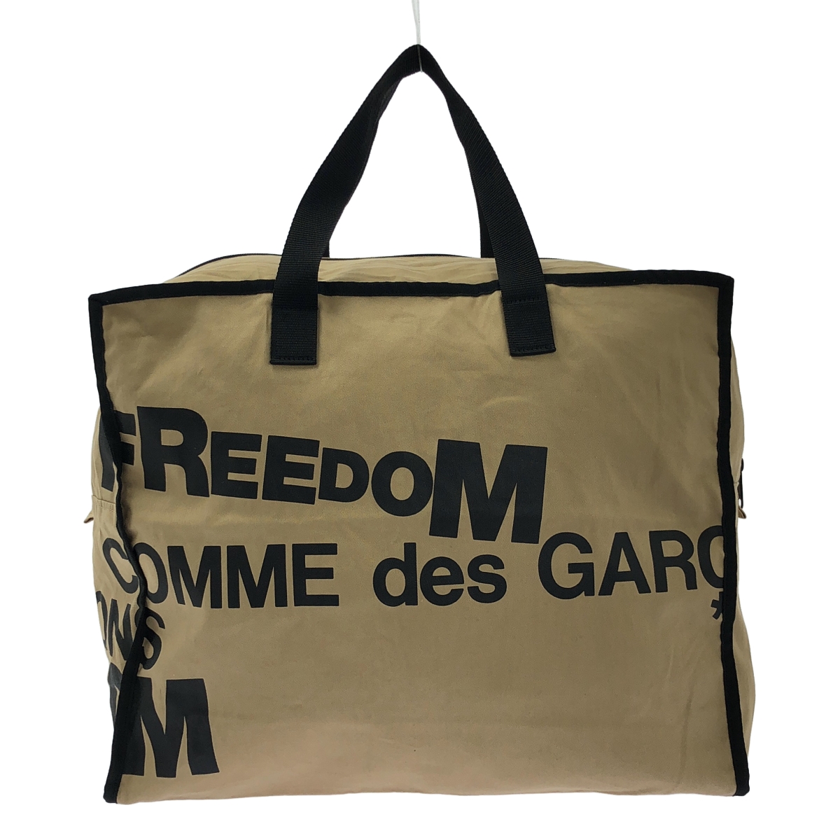 COMME des GARCONS / コムデギャルソン ロゴプリント ホリデーシーズン メッセージバッグ