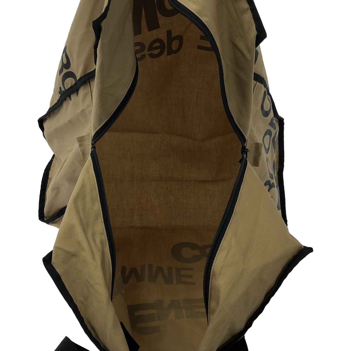 COMME des GARCONS / コムデギャルソン ロゴプリント ホリデーシーズン メッセージバッグ