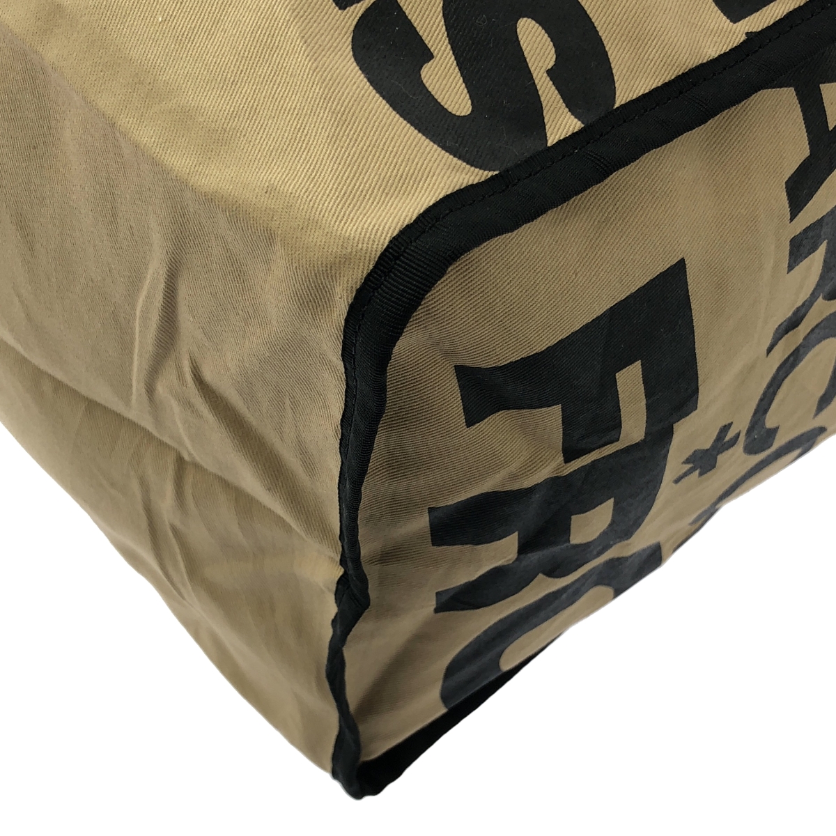 COMME des GARCONS / コムデギャルソン ロゴプリント ホリデーシーズン メッセージバッグ