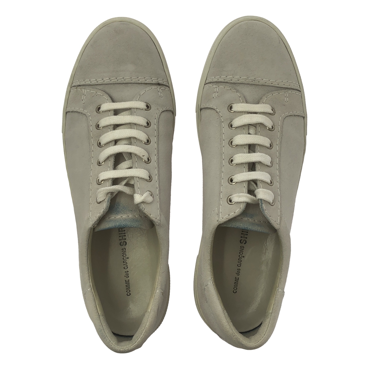 COMME des GARCONS SHIRT / コムデギャルソンシャツ スエード ローカット スニーカー