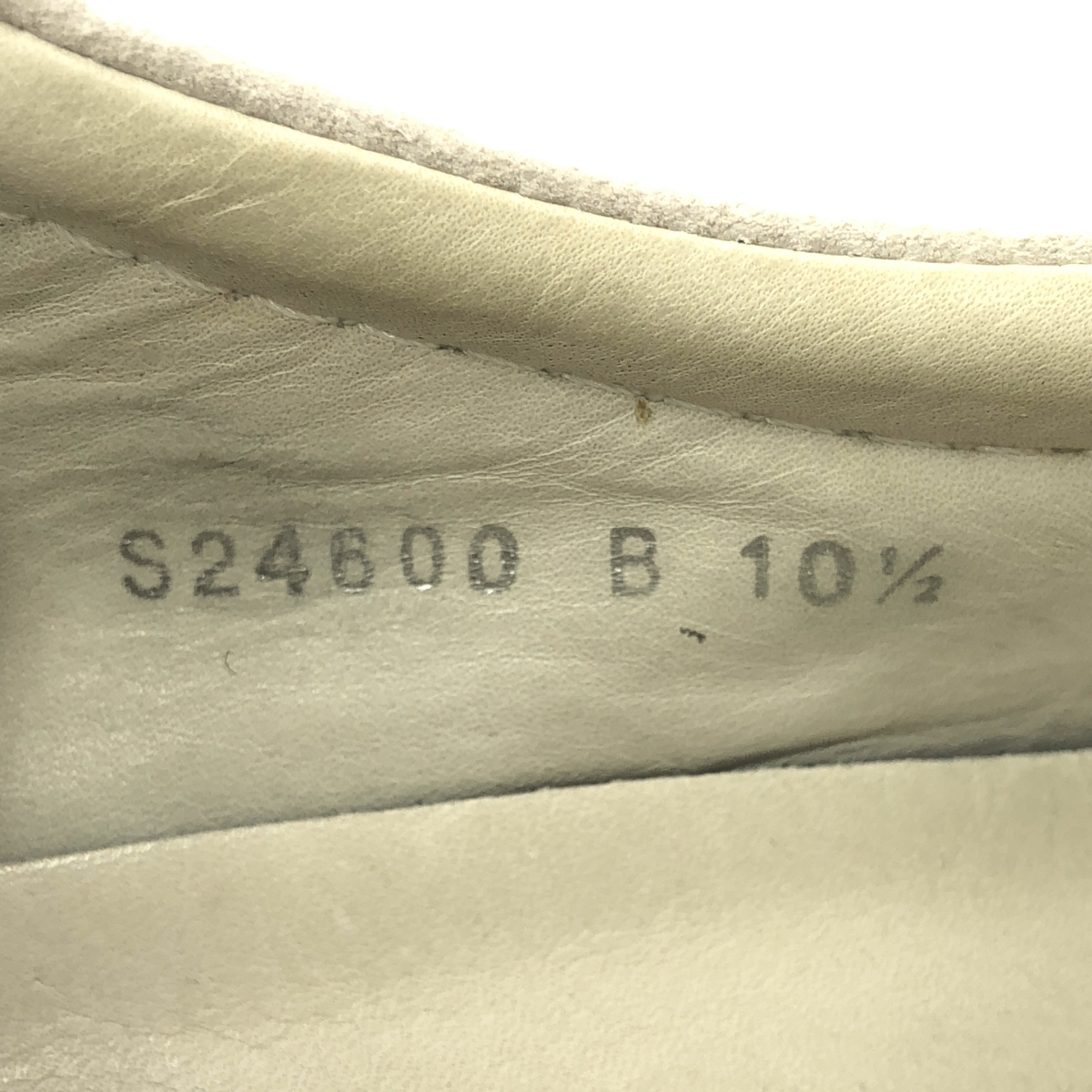 COMME des GARCONS SHIRT / コムデギャルソンシャツ スエード ローカット スニーカー