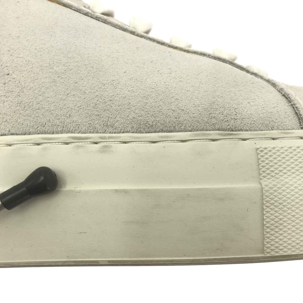 COMME des GARCONS SHIRT / コムデギャルソンシャツ スエード ローカット スニーカー