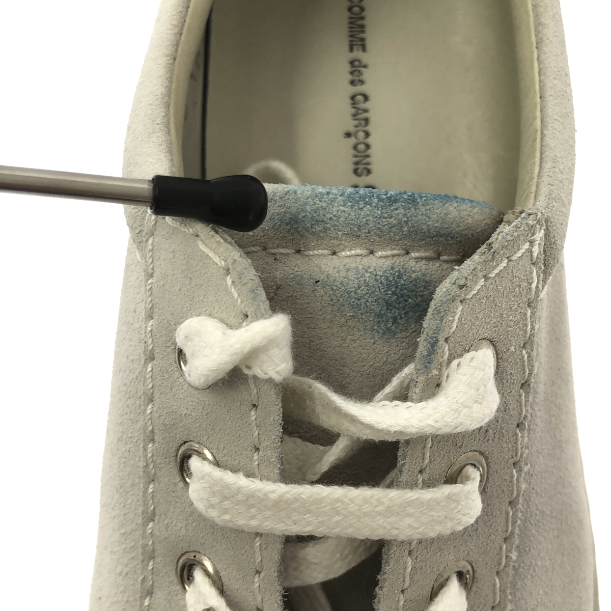 COMME des GARCONS SHIRT / コムデギャルソンシャツ スエード ローカット スニーカー