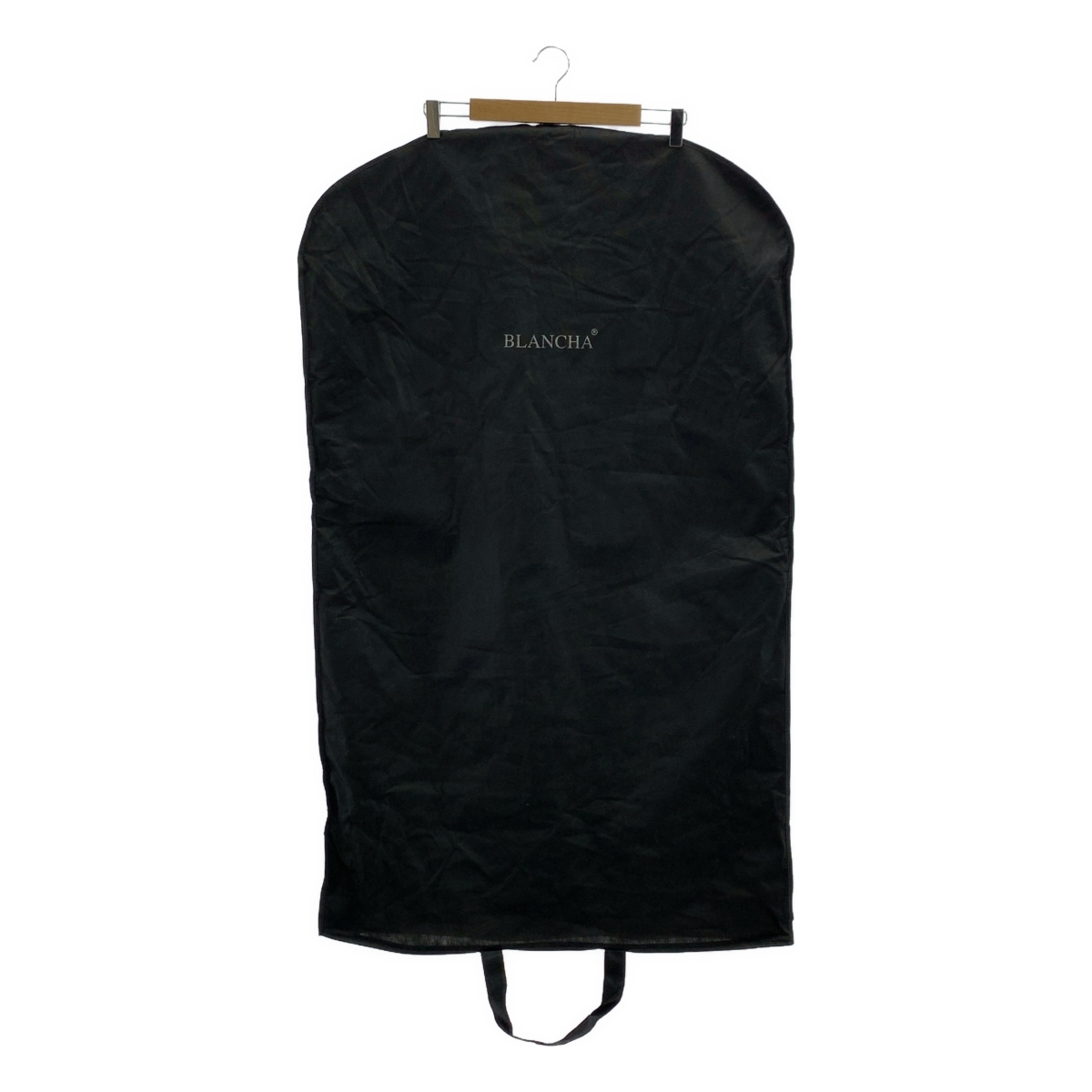 BLANCHA / ブランカ ムートンレザー スリーブレス オーバーベスト ジャケット