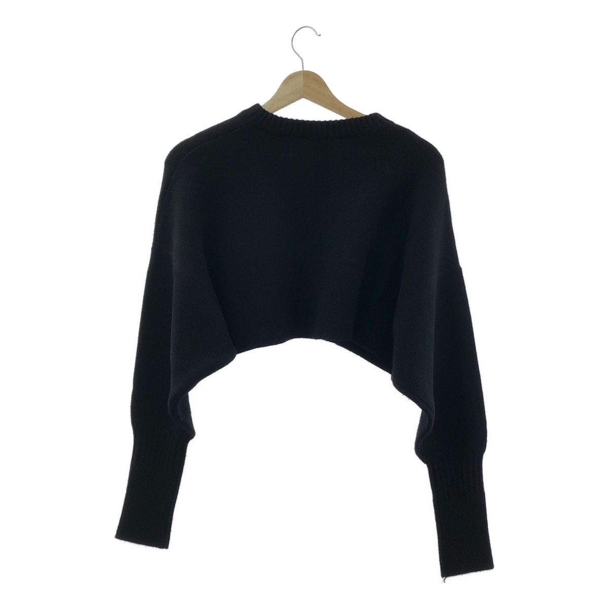 CFCL / シーエフシーエル WOOL MILAN TOP クロップド プルオーバー ニット