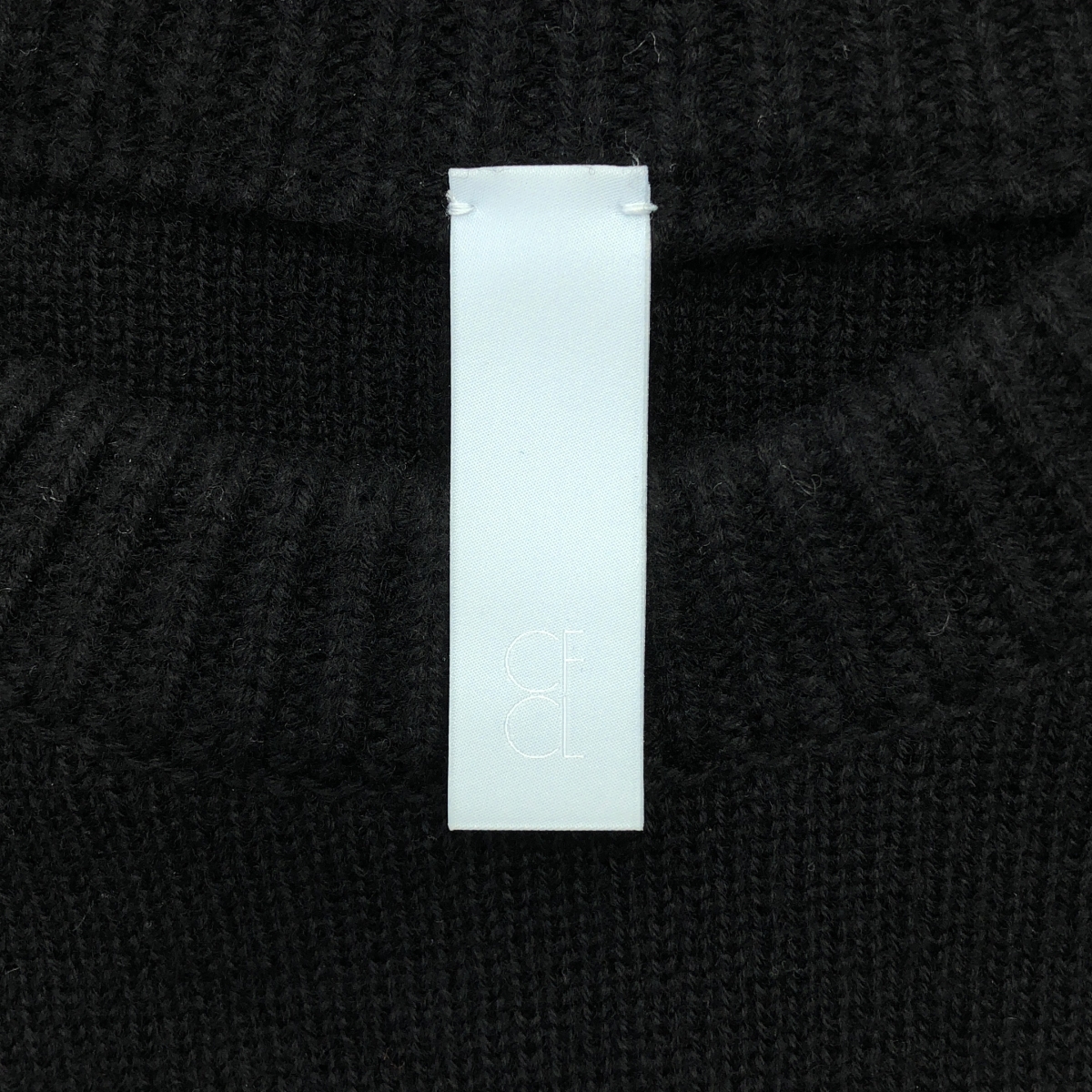 CFCL / シーエフシーエル WOOL MILAN TOP クロップド プルオーバー ニット