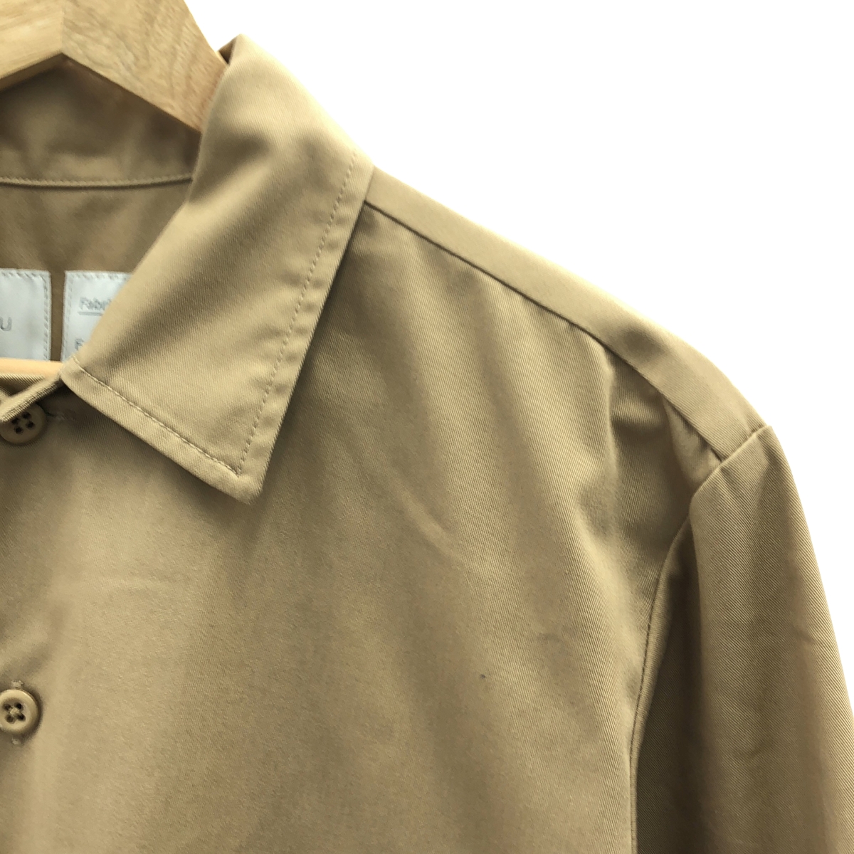 FUMITO GANRYU / フミトガンリュウ ×Dickies ディッキーズ / プリーツ ワークシャツ