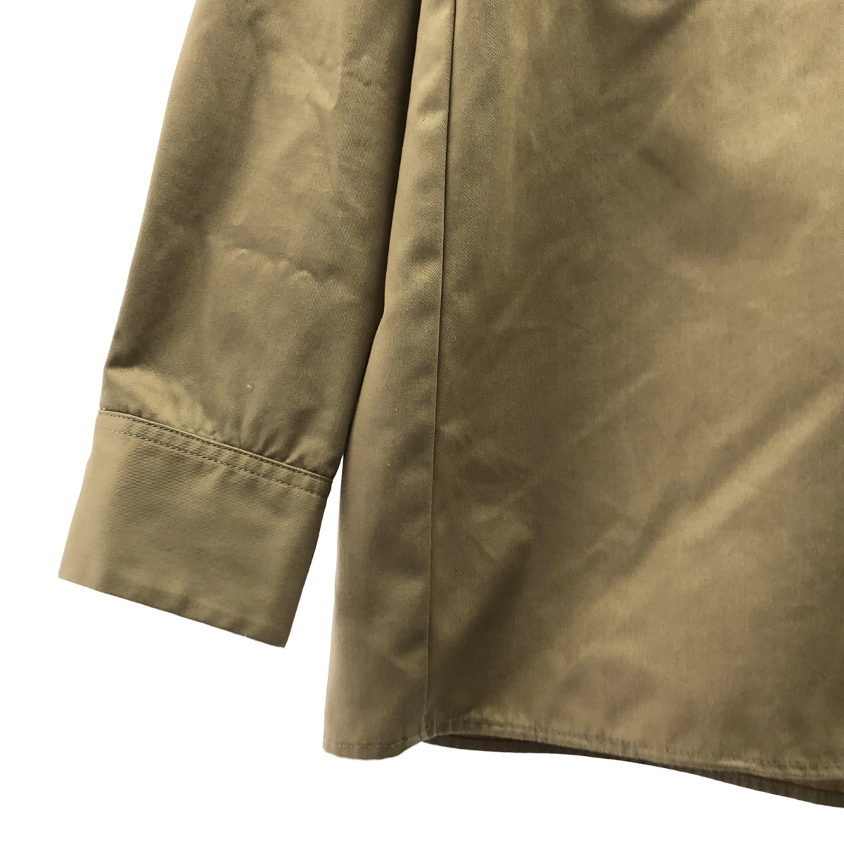 FUMITO GANRYU / フミトガンリュウ ×Dickies ディッキーズ / プリーツ ワークシャツ