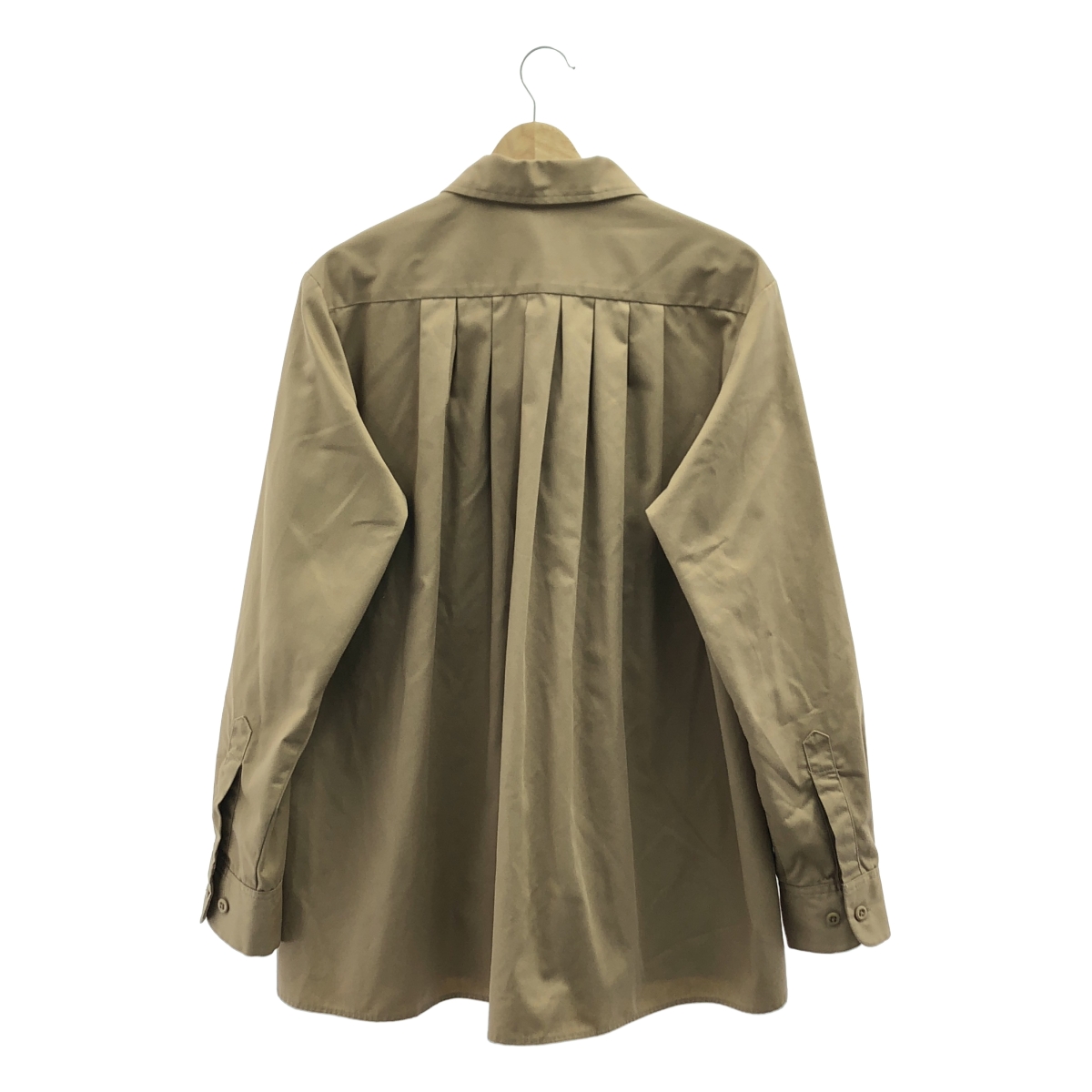 FUMITO GANRYU / フミトガンリュウ ×Dickies ディッキーズ / プリーツ ワークシャツ