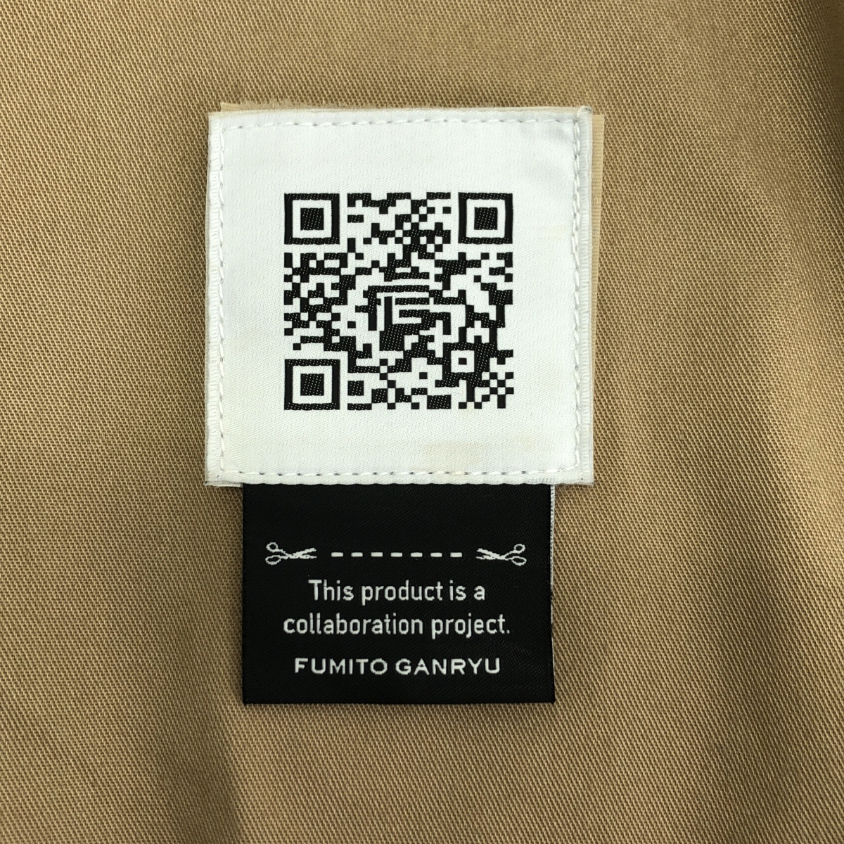 FUMITO GANRYU / フミトガンリュウ ×Dickies ディッキーズ / プリーツ ワークシャツ