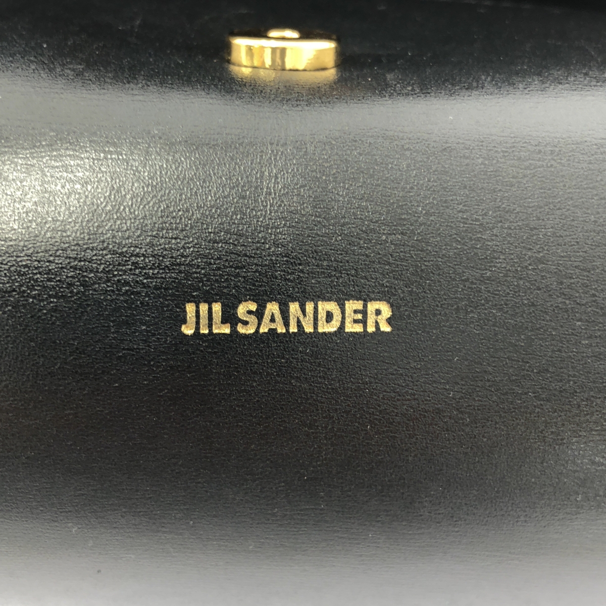 JIL SANDER / ジルサンダー cannolo カンノーロ スモール レザー ショルダーバッグ