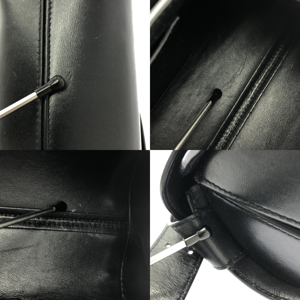 JIL SANDER / ジルサンダー cannolo カンノーロ スモール レザー ショルダーバッグ