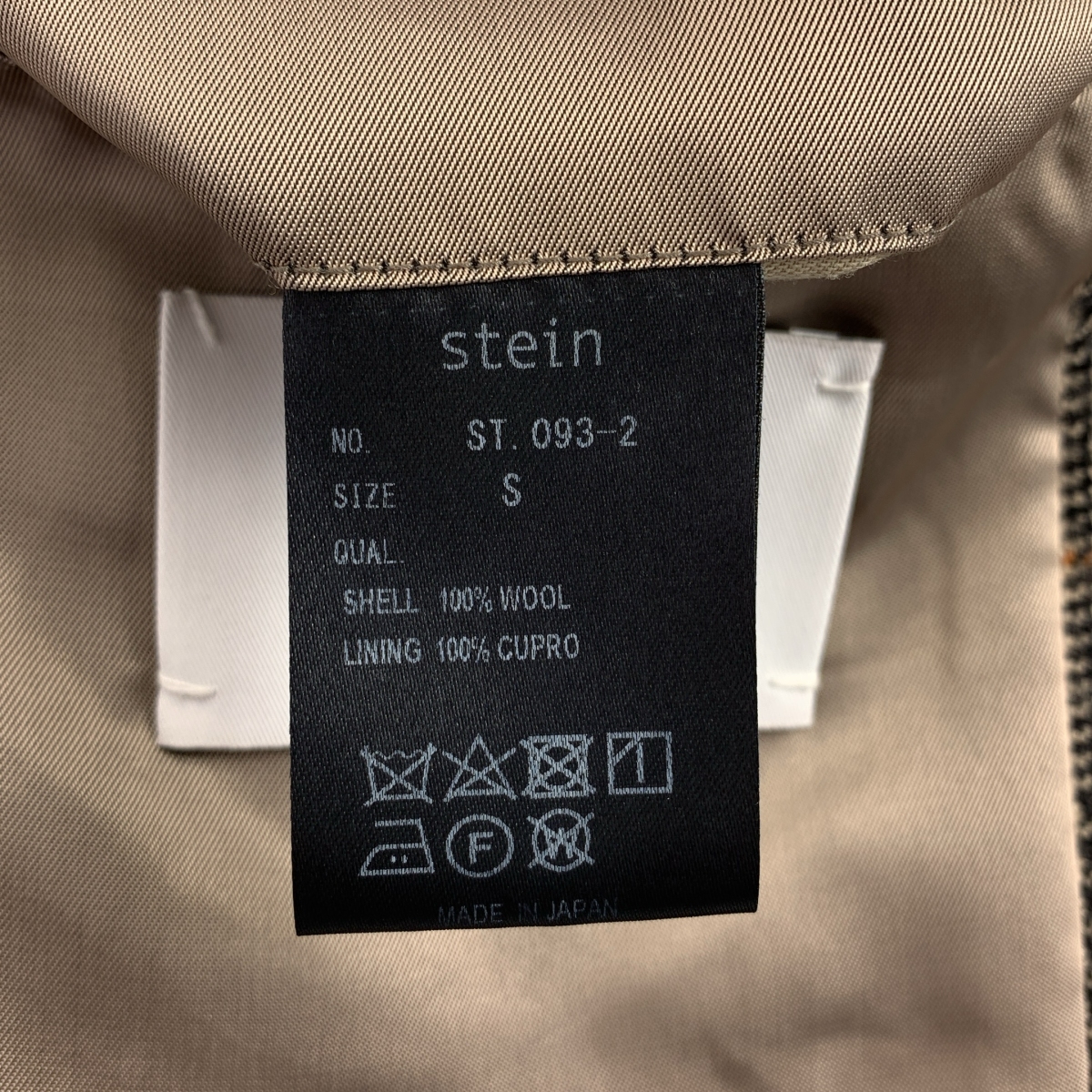 stein / シュタイン OVER SLEEVE DRIZZLER JACKET ドリズラー ジャケット