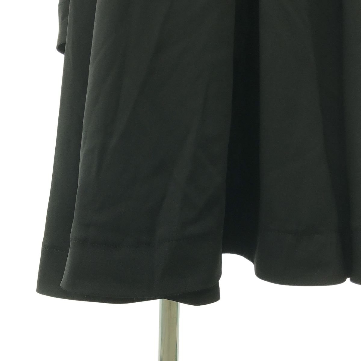 Re:poris / レポリス ベルテッド ボリューム ドレス ワンピース