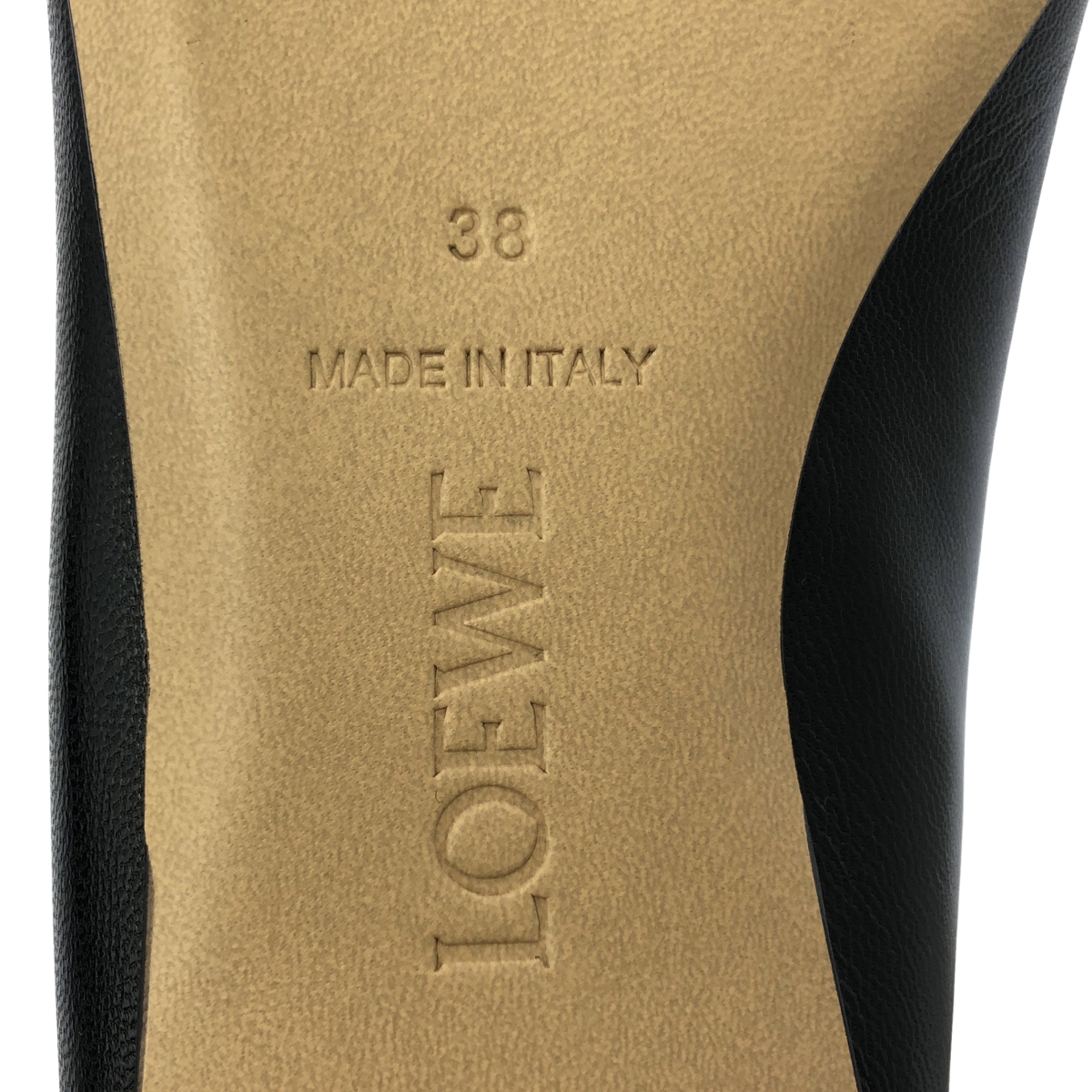 LOEWE / ロエベ トイ スリッパ  レザーシューズ