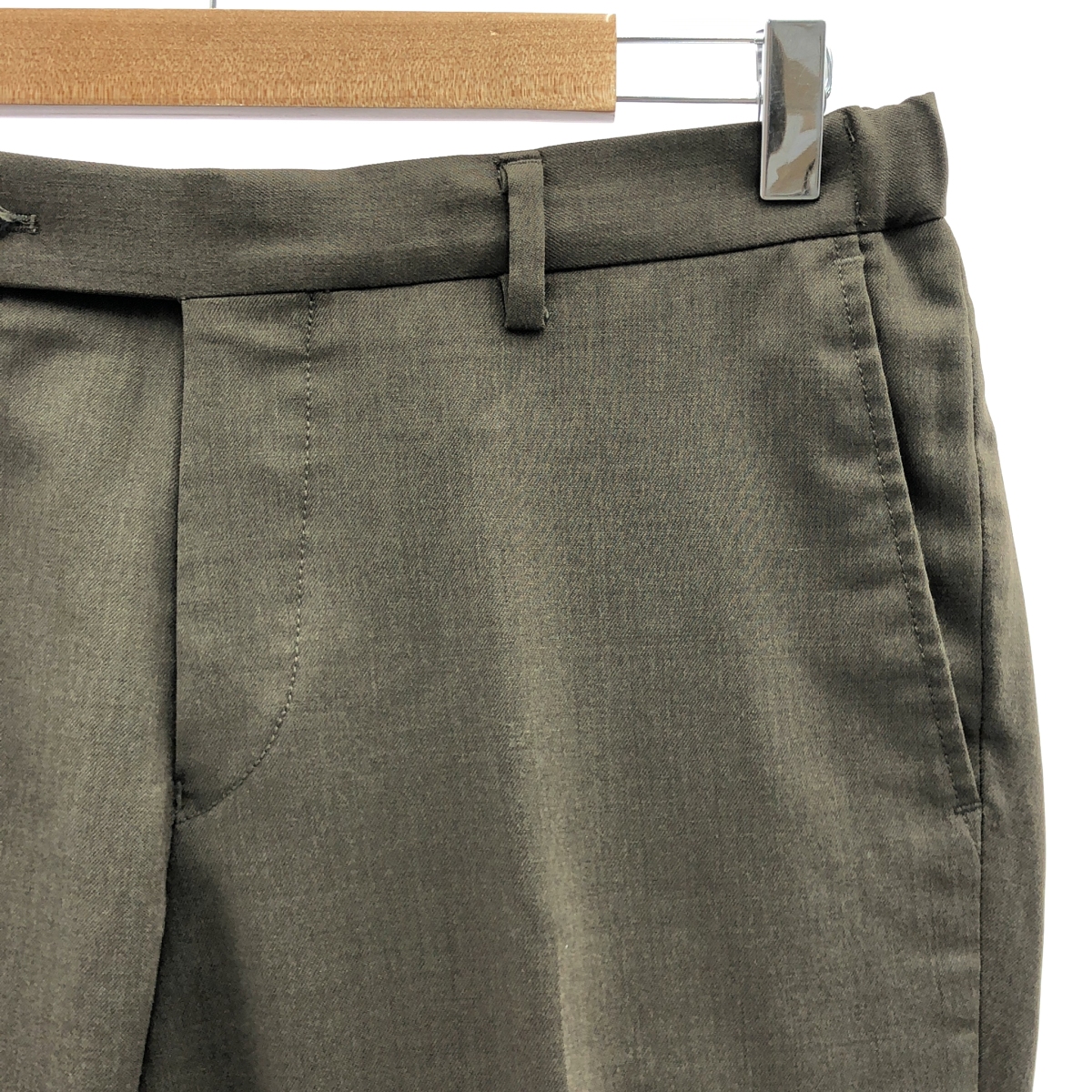 TOMORROWLAND / トゥモローランド ドローコード スラックスパンツ