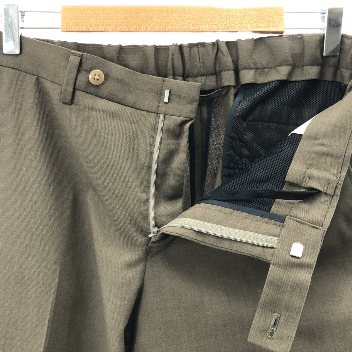 TOMORROWLAND / トゥモローランド ドローコード スラックスパンツ