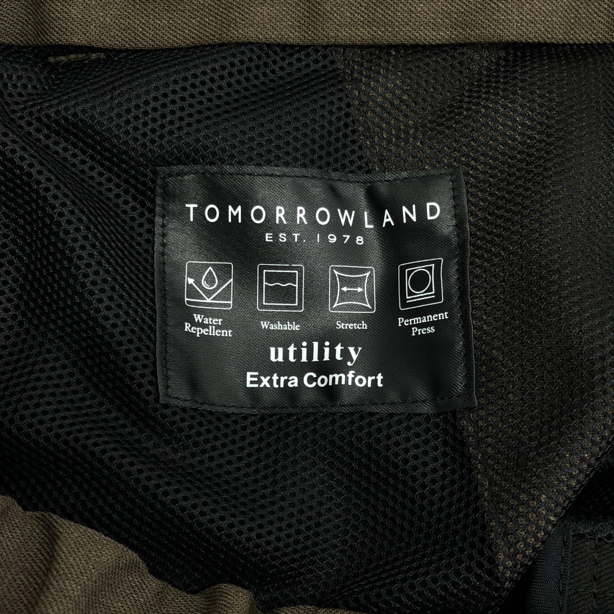 TOMORROWLAND / トゥモローランド ドローコード スラックスパンツ