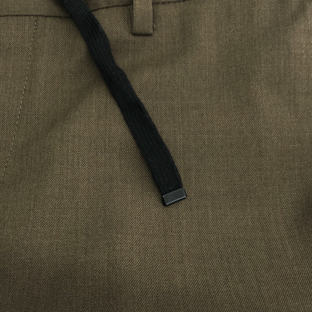 TOMORROWLAND / トゥモローランド ドローコード スラックスパンツ