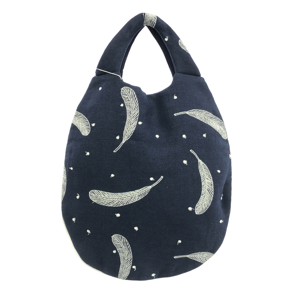 mina perhonen / ミナペルホネン feather dance フェザーダンス エッグ バッグ