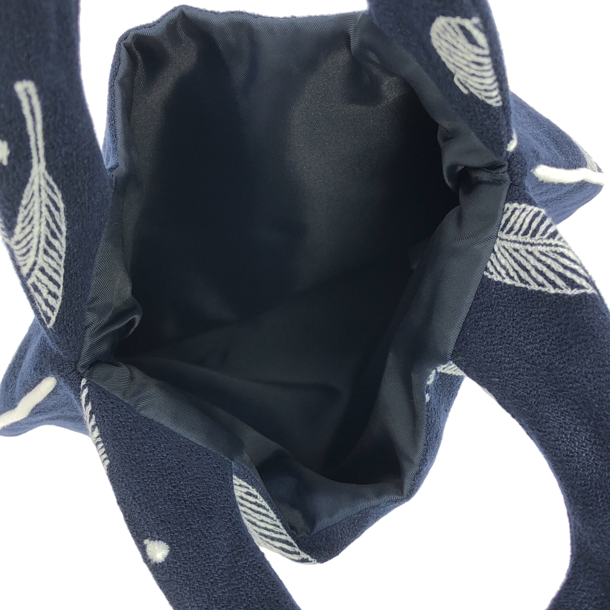 mina perhonen / ミナペルホネン feather dance フェザーダンス エッグ バッグ