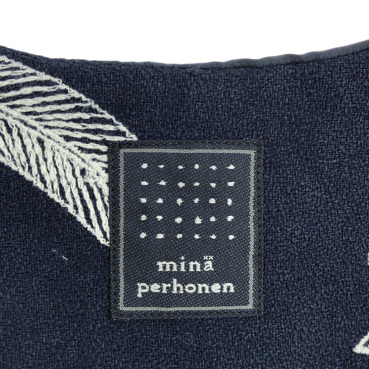 mina perhonen / ミナペルホネン feather dance フェザーダンス エッグ バッグ