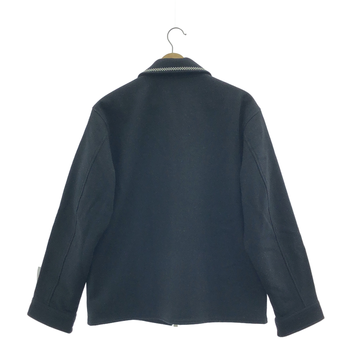 a*y様 SON OF THE CHEESE Cross Stitch Jkt SON OF THE CHEESE / Cross Stitch Jkt ( BLACK )