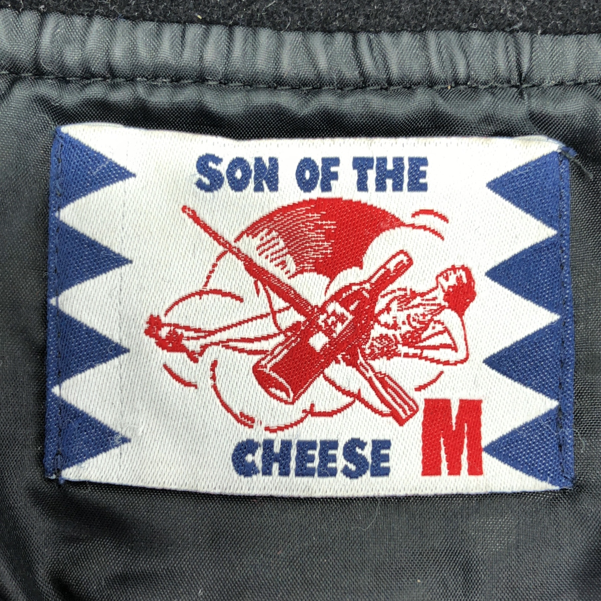 SON OF THE CHEESE / サノバチーズ Cross Stitch Jkt ウール ジップ ジャケット