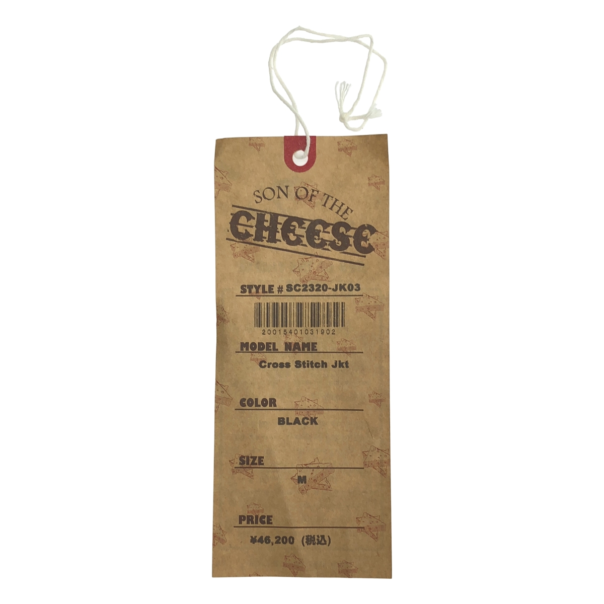 SON OF THE CHEESE / サノバチーズ Cross Stitch Jkt ウール ジップ ジャケット