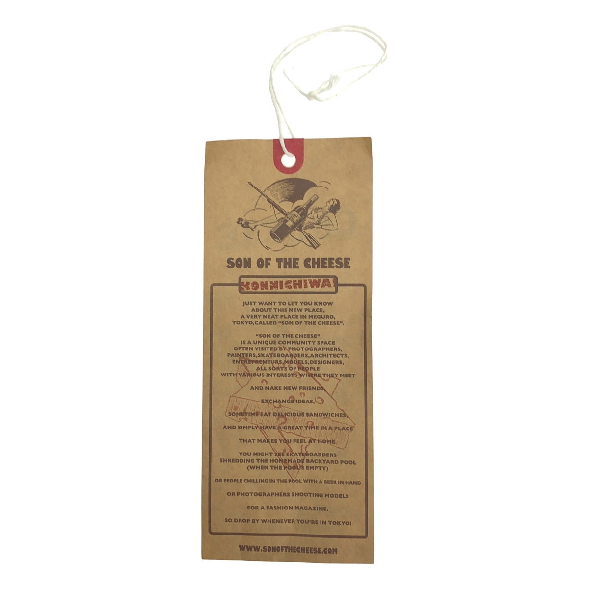 SON OF THE CHEESE / サノバチーズ Cross Stitch Jkt ウール ジップ ジャケット