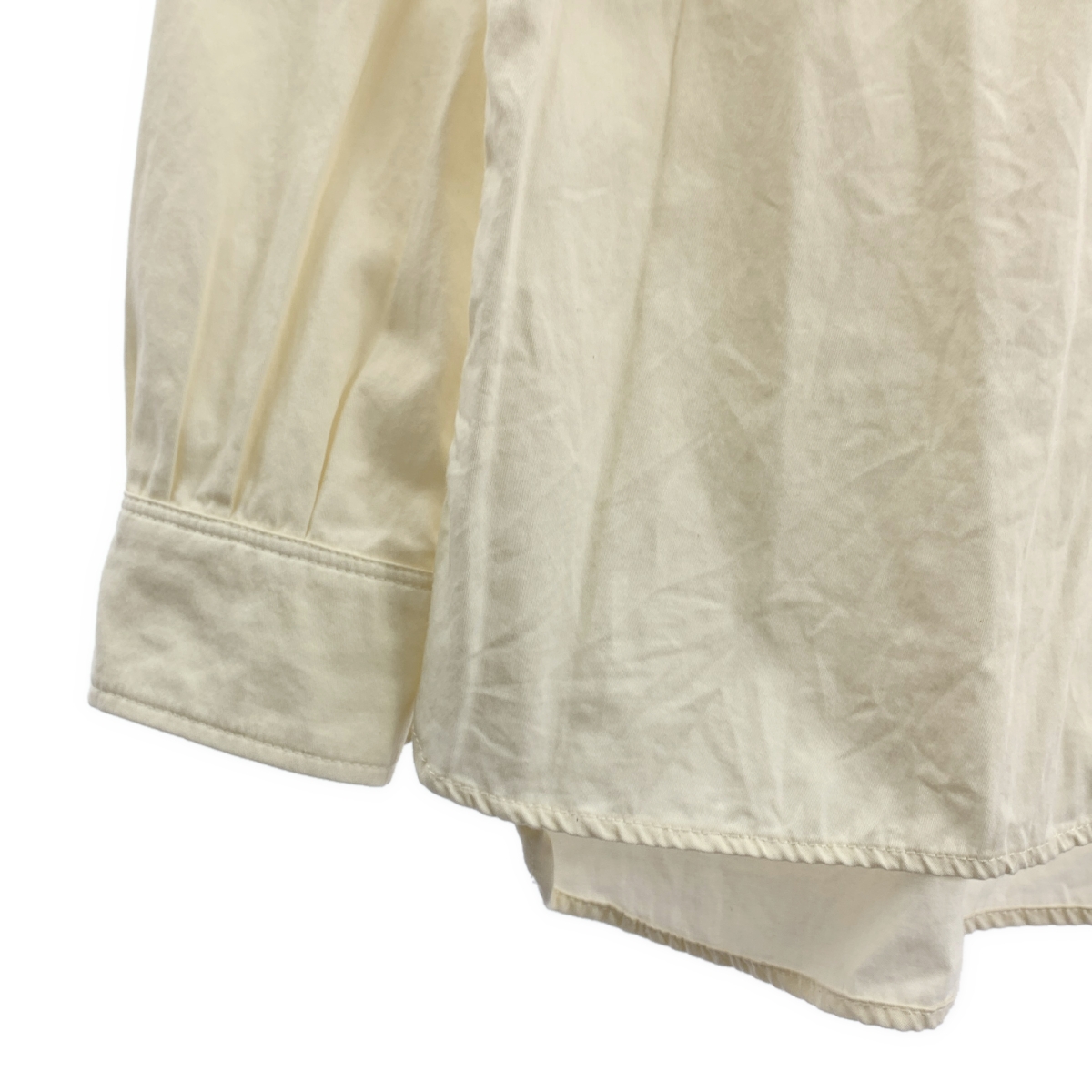 ARCHIVIO J.M.Ribot / アルキビオジェイエムリボット 5H11/GR / cotton shirt / ボタンダウンシャツ