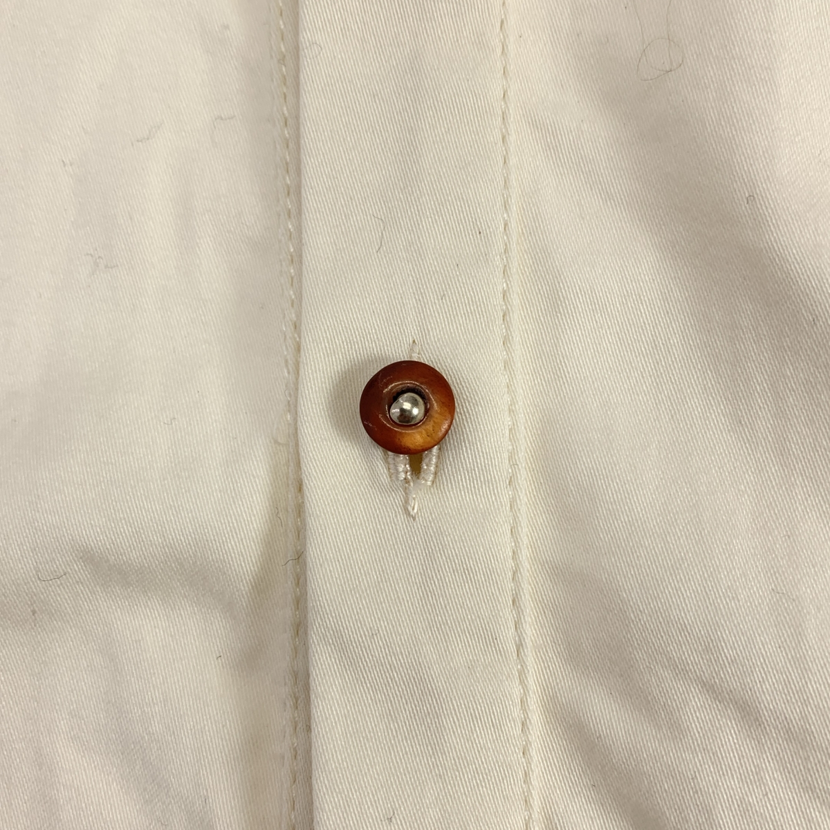 ARCHIVIO J.M.Ribot / アルキビオジェイエムリボット 5H11/GR / cotton shirt / ボタンダウンシャツ